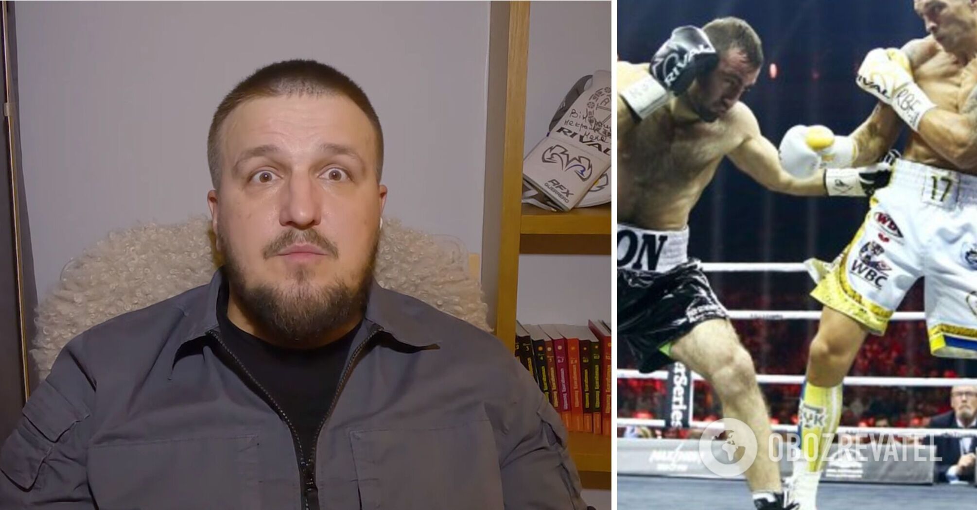 'I was waiting in the locker room'. For the first time, Krasiuk told what happened to Usyk in Moscow
