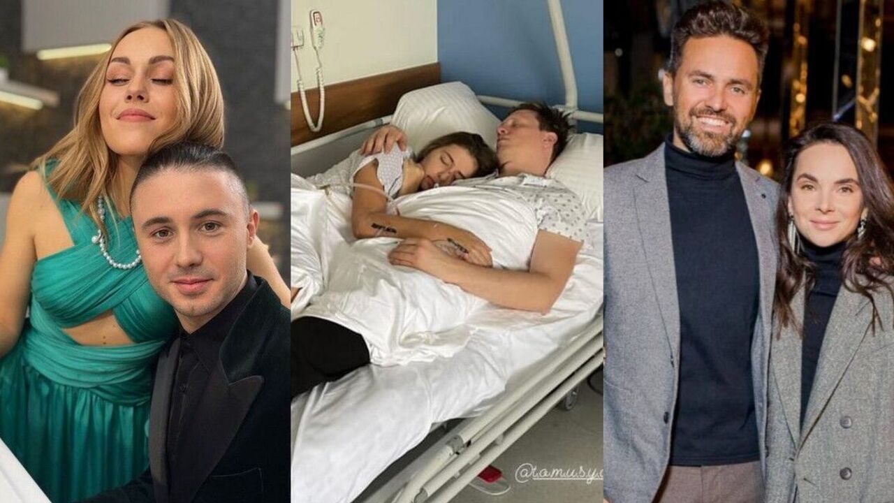 Through thick and thin. Six of the strongest celebrity couples in Ukraine who have survived illness, distance and fame, but stayed together