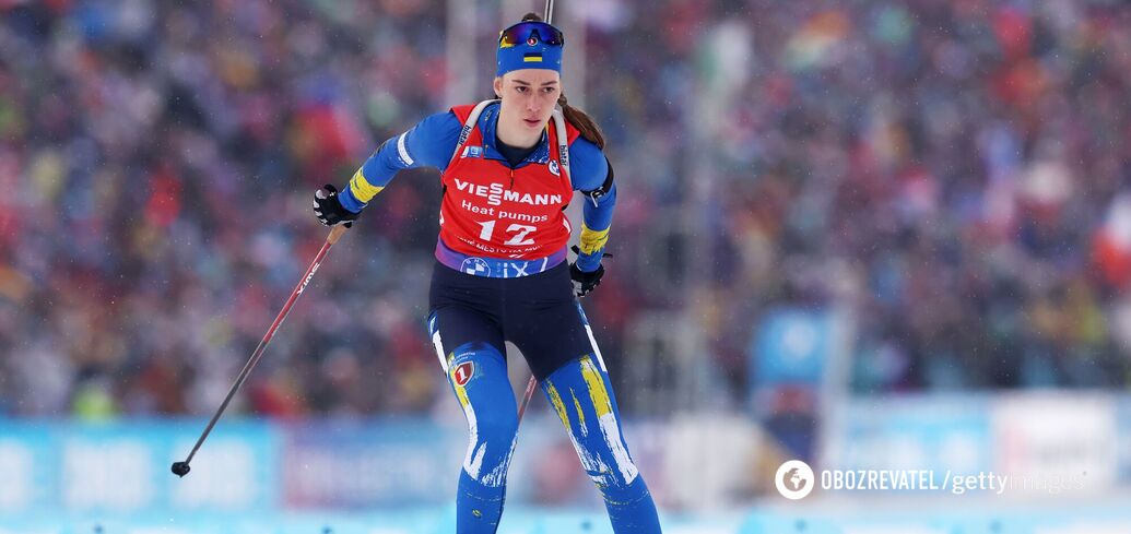 'Everyone is shocked'. Ukraine set a record at the World Biathlon Championships
