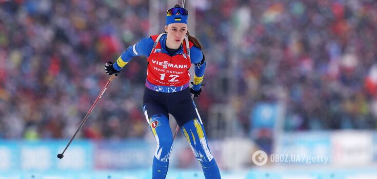 "Everyone is shocked". Ukraine set a record at the World Biathlon Championships