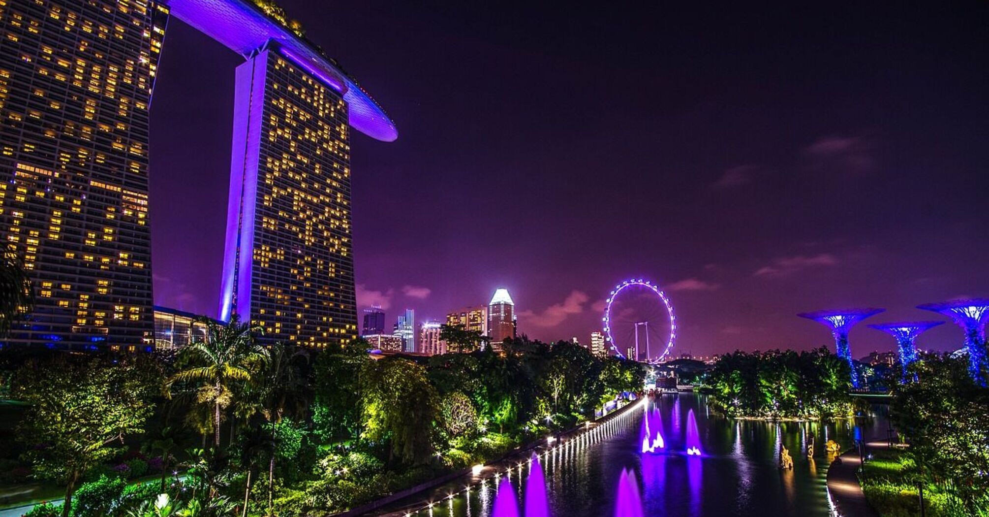 Праздничный Сингапур: 5 мест, которые следует посетить во время зимних каникул