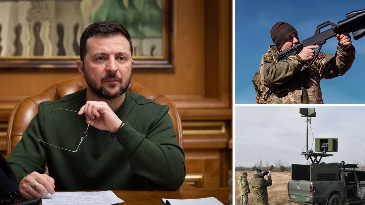 "There is a solution to blind the enemy":  Zelensky holds meeting with government and military