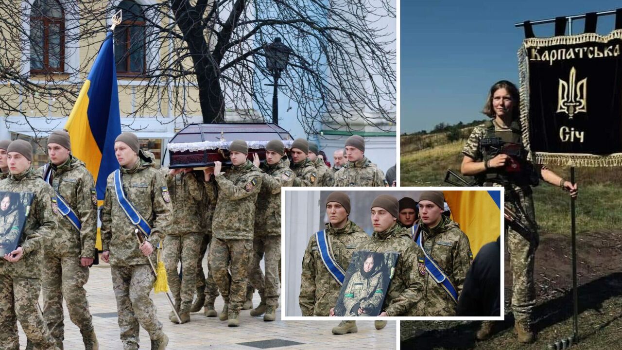 Diana died on January 30 in the Svatovo sector
