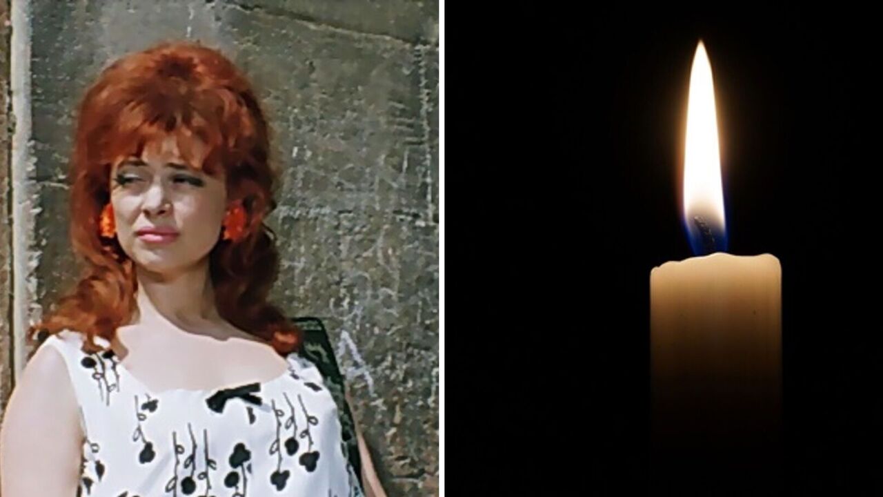 "Ziegel, ay-liu-liu". Kyiv-born actress Viktoriia Ostrovska, who played a prostitute in the movie The Diamond Hand, has died.
