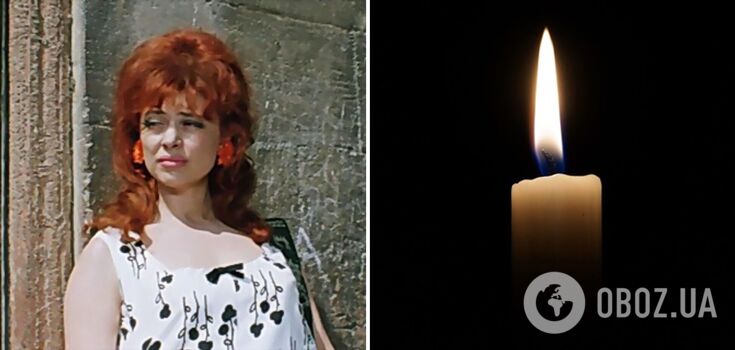 "Ziegel, ay-liu-liu". Kyiv-born actress Viktoriia Ostrovska, who played a prostitute in the movie The Diamond Hand, has died.