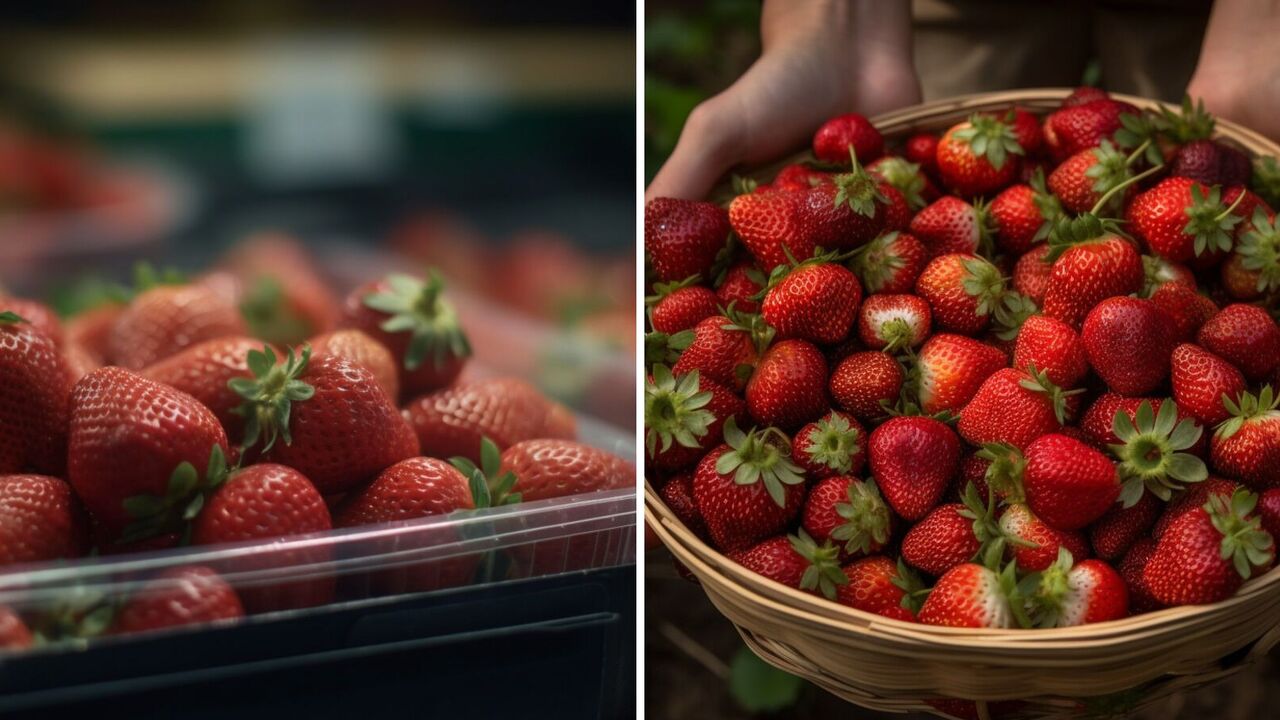 How to choose chemical-free strawberries: main rules