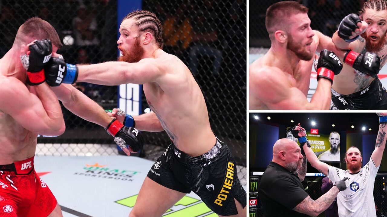 Ukrainiec odniósł sensacyjne zwycięstwo w UFC w walce z knockdownem. Wideo.