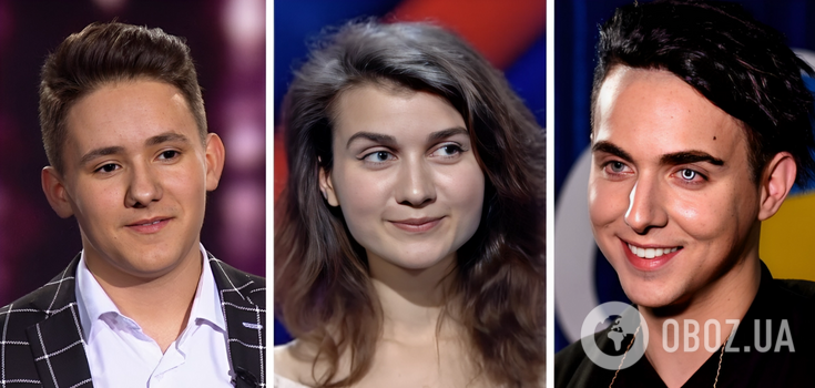 You've seen them on The X Factor and The Voice. Seven finalists of the Eurovision Song Contest 2024 who became famous thanks to popular shows