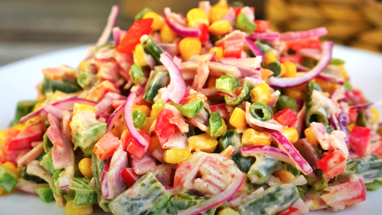 Salad recipe