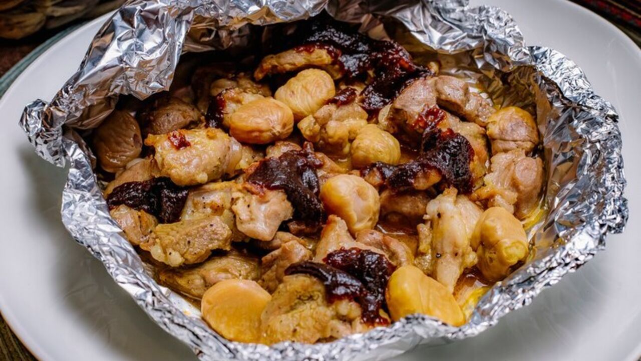 Meat with vegetables: how to serve the dish to surprise everyone