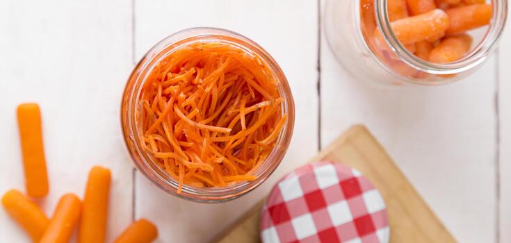 The most delicious Korean carrots: an original recipe