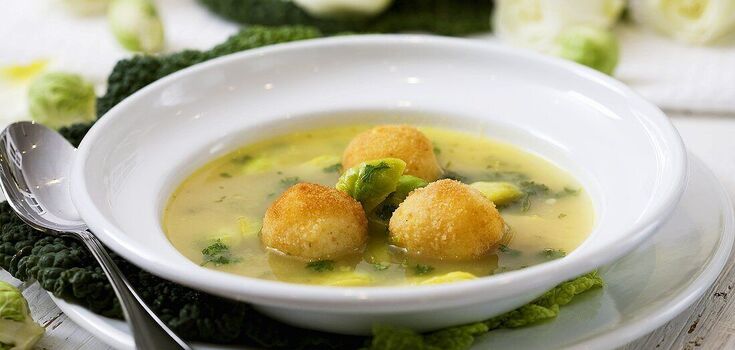 Versatile cheese balls for soup: a great alternative to meatballs