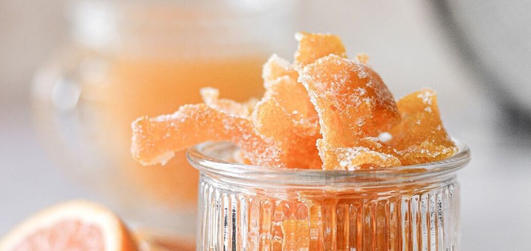 How to make candied tangerines: for tea, baking and as a dessert