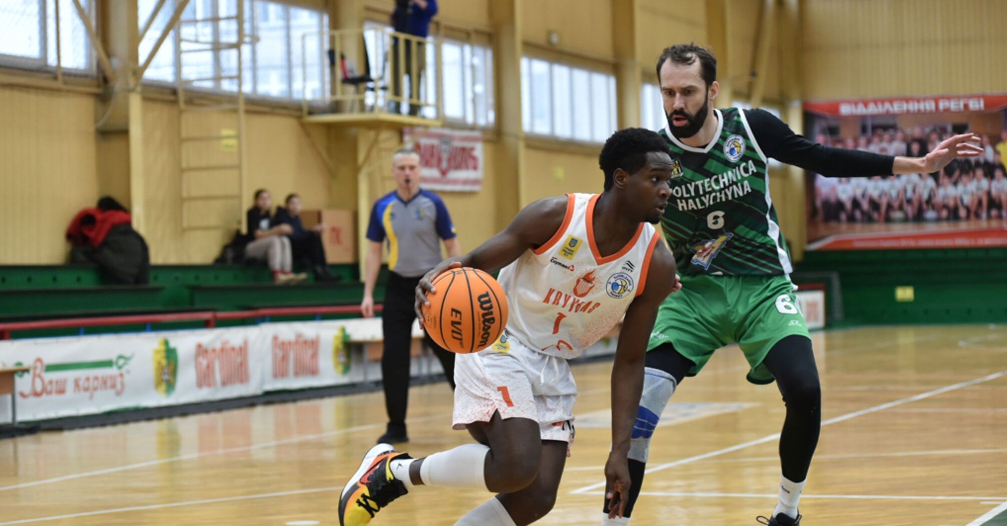 "Polytechnic" defeated "Kryvbas" at the start of the Favbet Super League bubble in Rivne