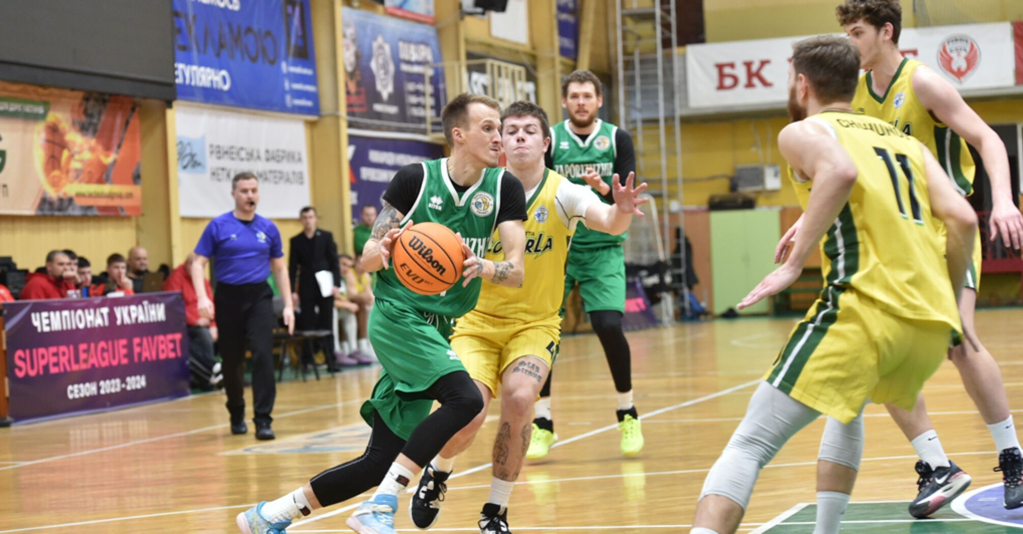 "Zaporizhzhia beat Prykarpattia-Hoverla for the third time this season in the Favbet Super League