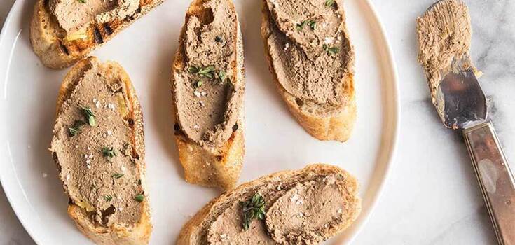 How to cook pate so that the liver does not become bitter: what is important to add