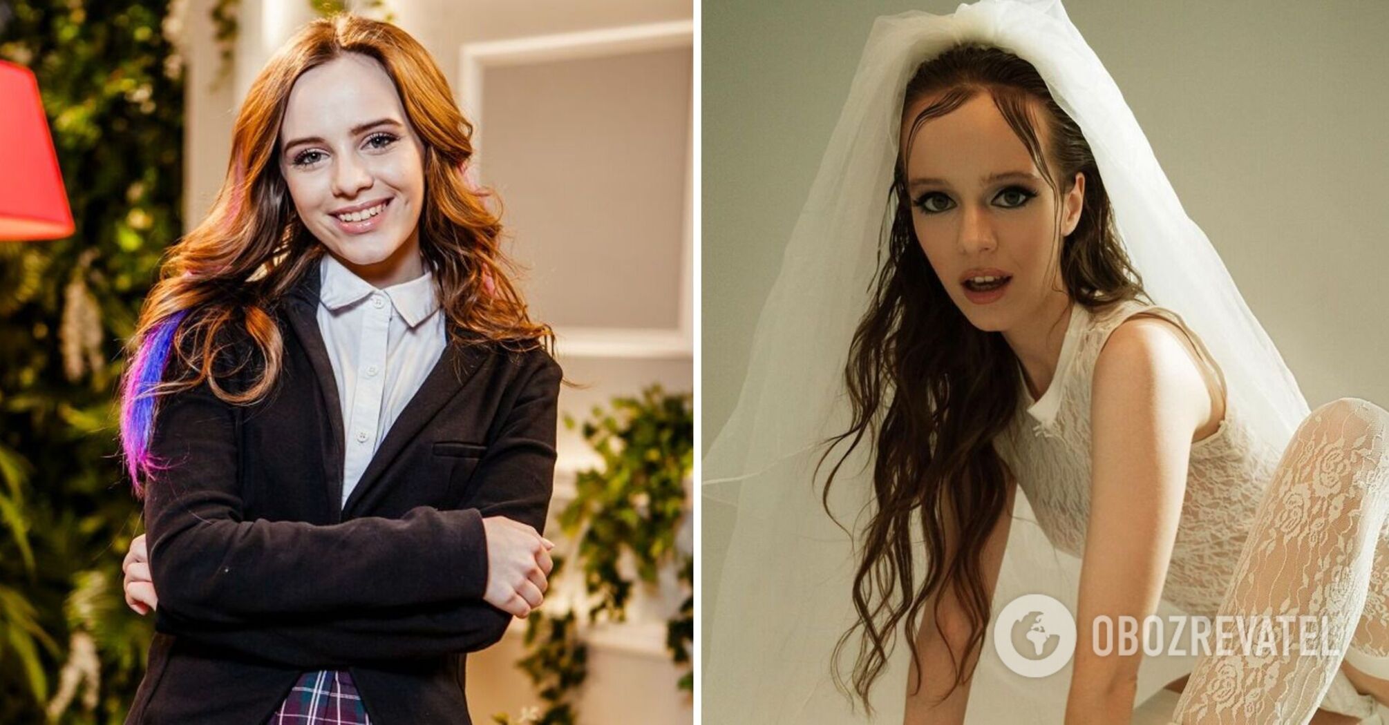 The star of the TV series "School" admitted that she is dating a man 10 years older than her: they met online