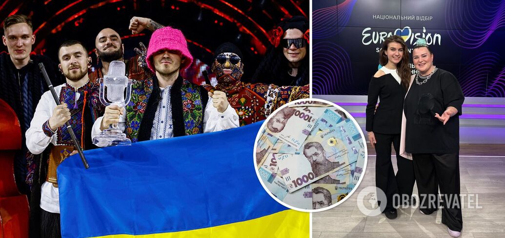 11 million for the Eurovision Song Contest. Jerry Heil reacted to the scandal and cited Kalush Orchestra as an example