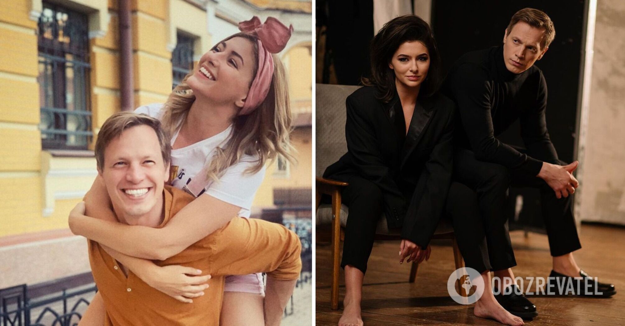 Tyshkevych, who survived a coma, and Tomusiak touched the network with pictures on their wedding anniversary: what the couple looked like at the beginning of their relationship and now. Video.