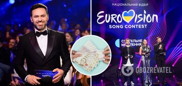 Timur Miroshnychenko impressed with the amount of money he is paid for hosting the National Selection for Eurovision