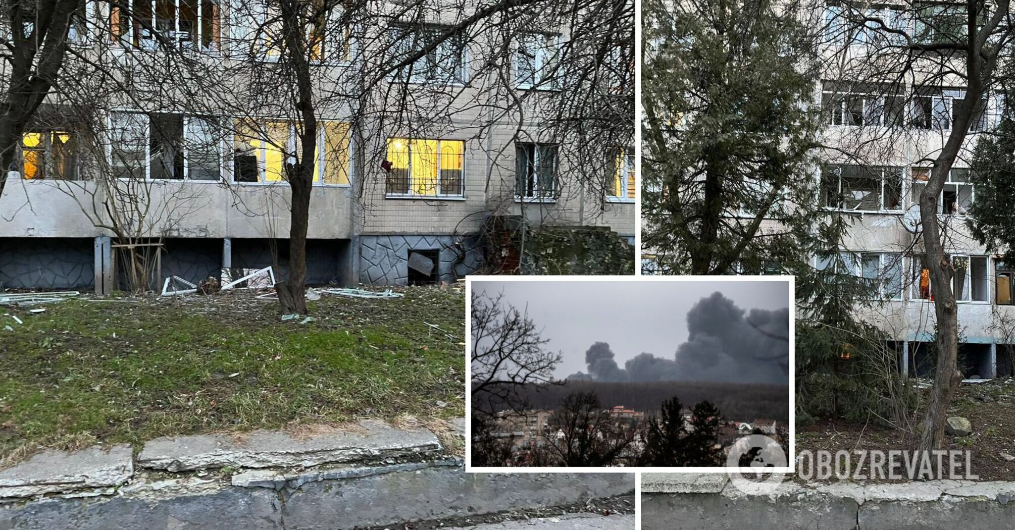 The occupiers fired missiles at Lviv: there are hits and casualties. Photo