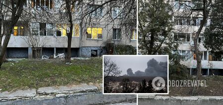 The occupiers fired missiles at Lviv: there are hits and casualties. Photo