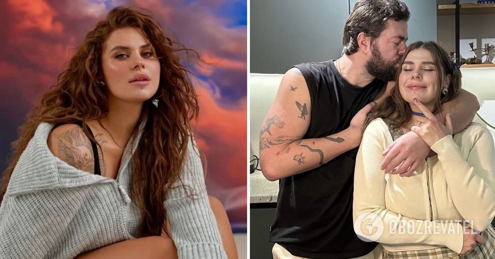 KAZKA singer Oleksandra Zaritska showed a video of her lover proposing to her for the first time