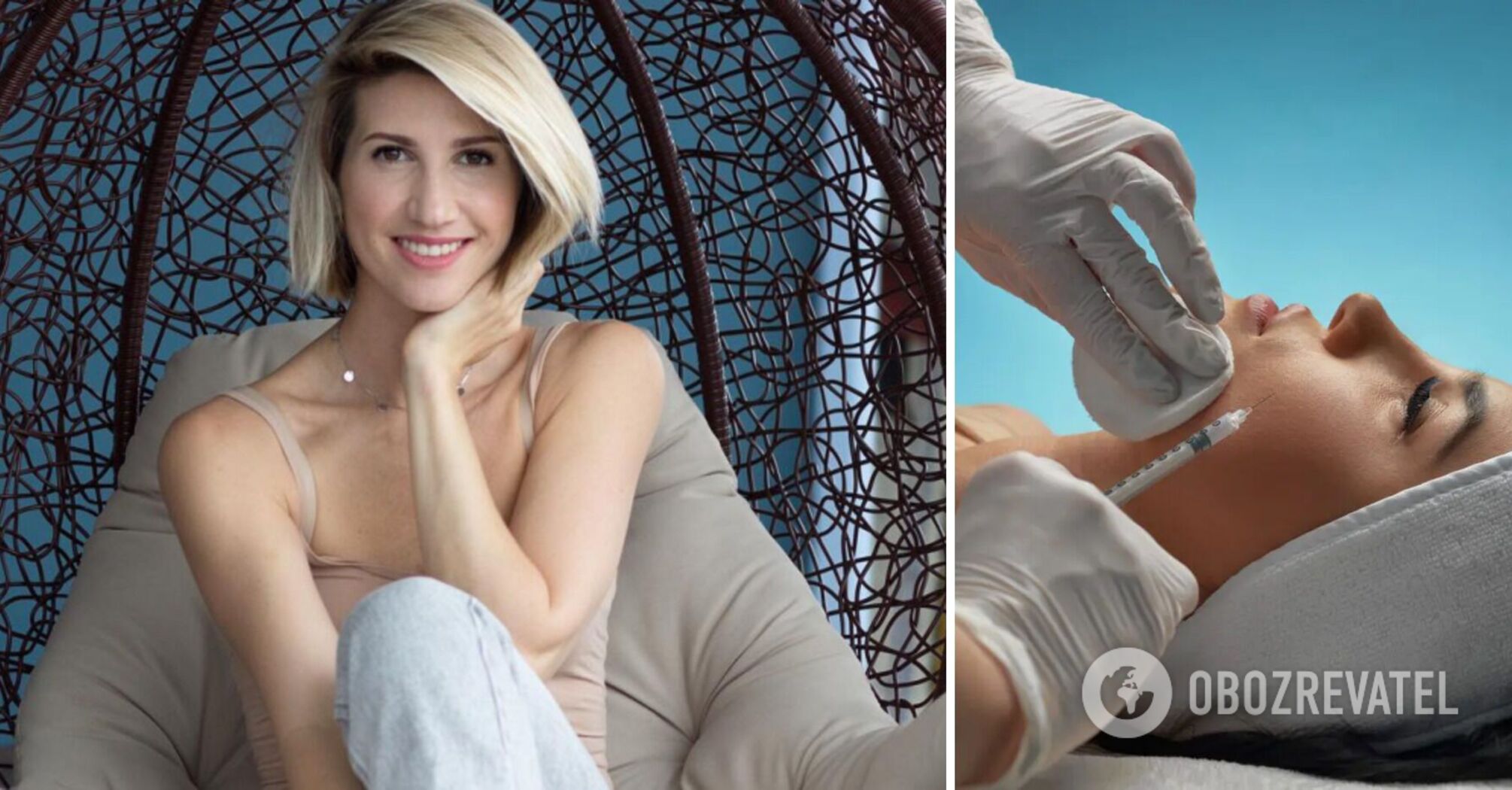 Anita Lutsenko spoke frankly about beauty injections and called her "small breasts" perfect