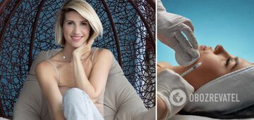 Anita Lutsenko spoke frankly about beauty injections and called her "small breasts" perfect