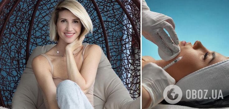 Anita Lutsenko spoke frankly about beauty injections and called her "small breasts" perfect