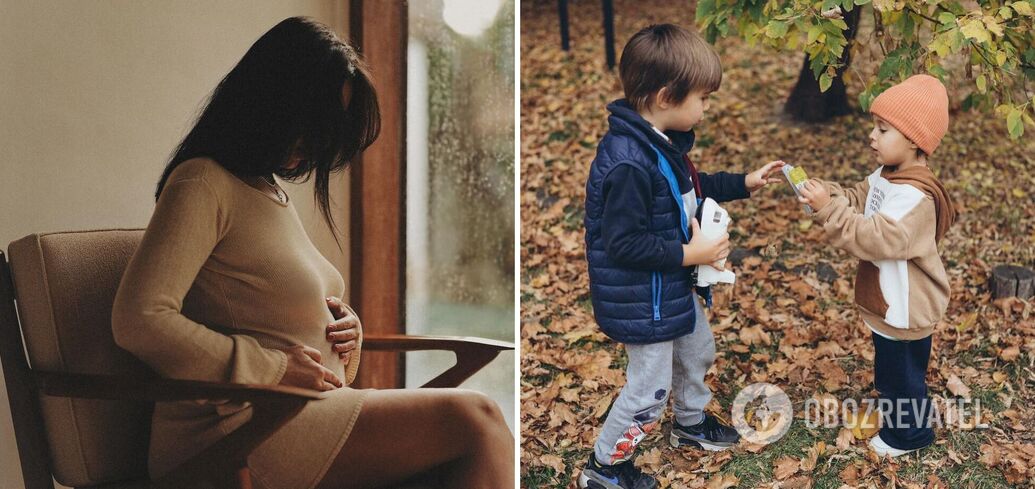 Jamala admitted that she is pregnant for the third time and showed a photo with her belly: what the singer's two sons look like and how old they are