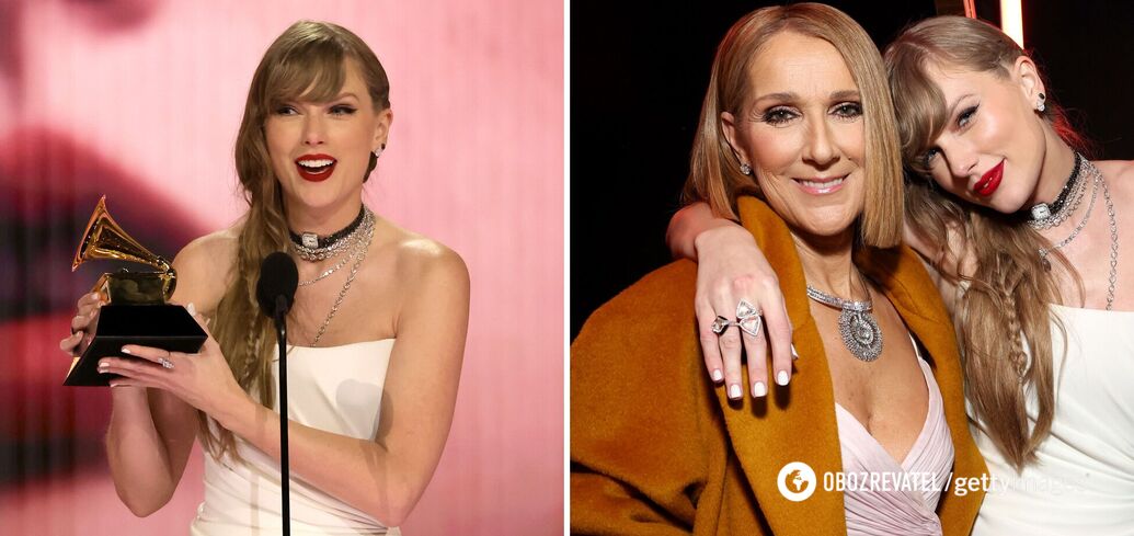 The winners of the Grammy Awards 2024 have been announced: Taylor Swift made history with a new record, and seriously ill Celine Dion touched the audience