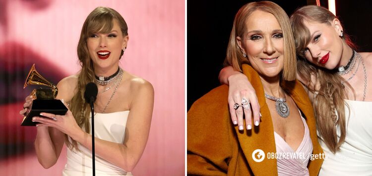 The winners of the Grammy Awards 2024 have been announced: Taylor Swift made history with a new record, and seriously ill Celine Dion touched the audience