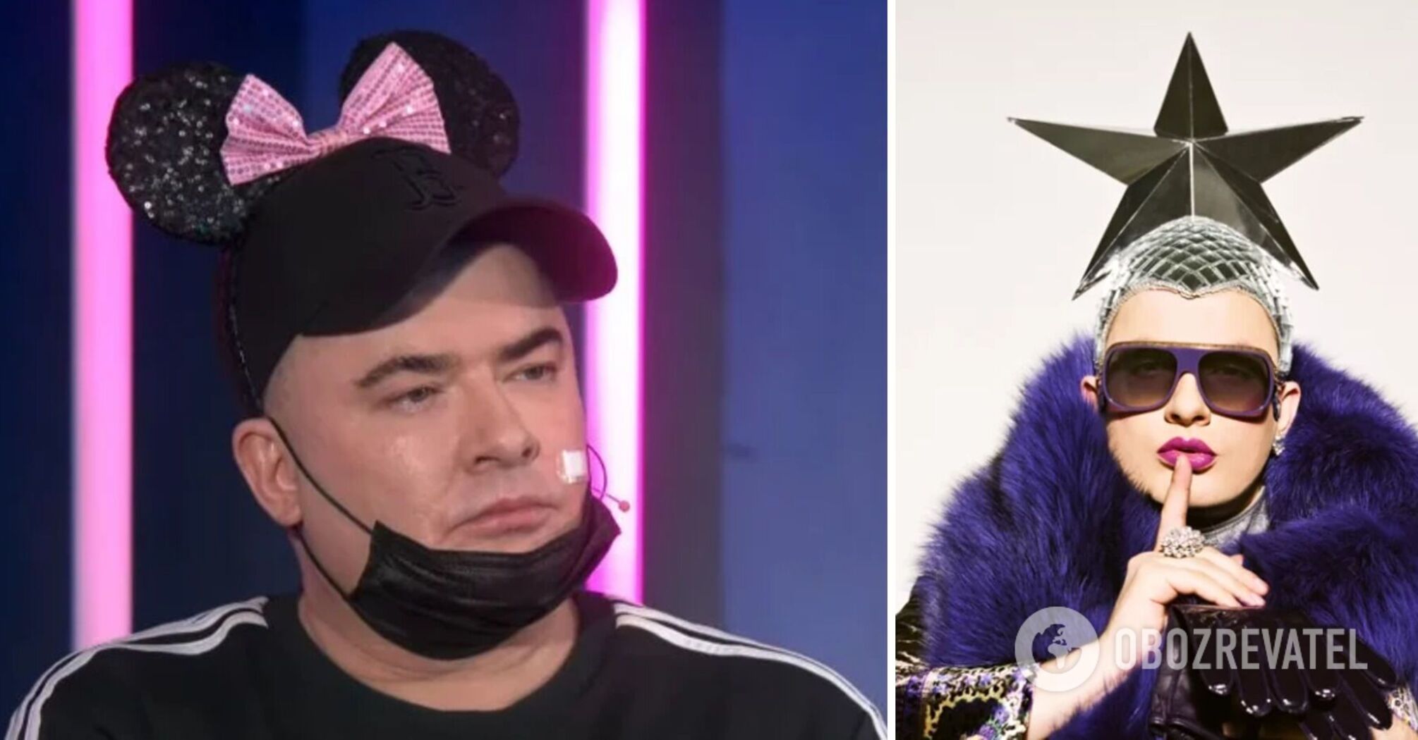 The secret is out: Danylko confessed why he doesn't take off his black Adidas and wears pink ears at the National Selection