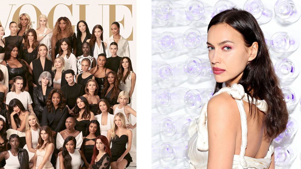 39 megastars with Russian Iryna Sheik: Vogue organized a "farewell" photo shoot, which brought together icons of the world showbiz
