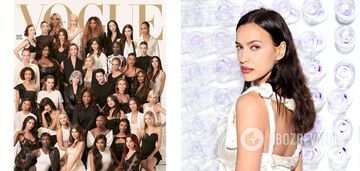 39 megagwiazd z Rosjanką Iriną Shayk: Vogue zorganizował 'pożegnalną' sesję zdjęciową, która zgromadziła ikony światowego showbiznesu