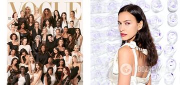 39 megagwiazd z Rosjanką Iriną Shayk: Vogue zorganizował "pożegnalną" sesję zdjęciową, która zgromadziła ikony światowego showbiznesu