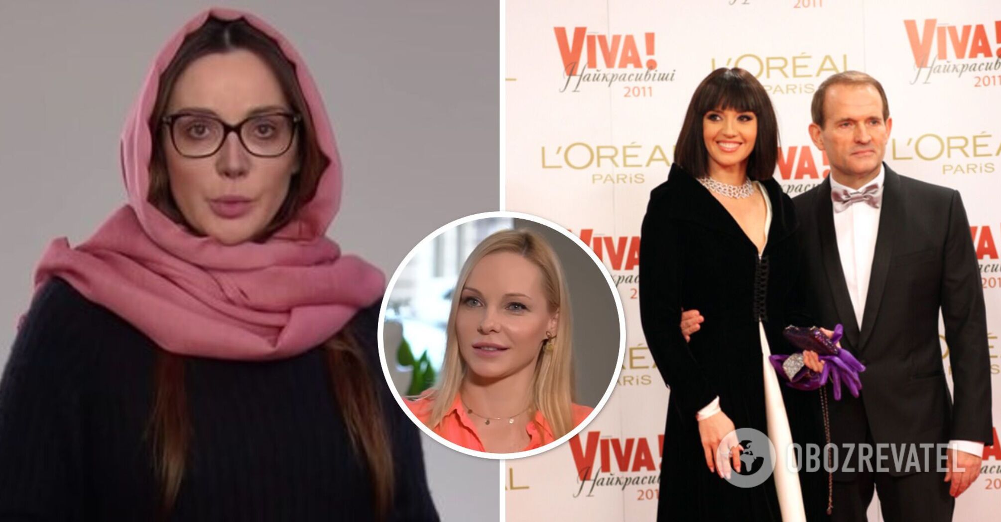 "If I talk like that, hit me!" Another star gave an example of Oksana Marchenko's insincerity