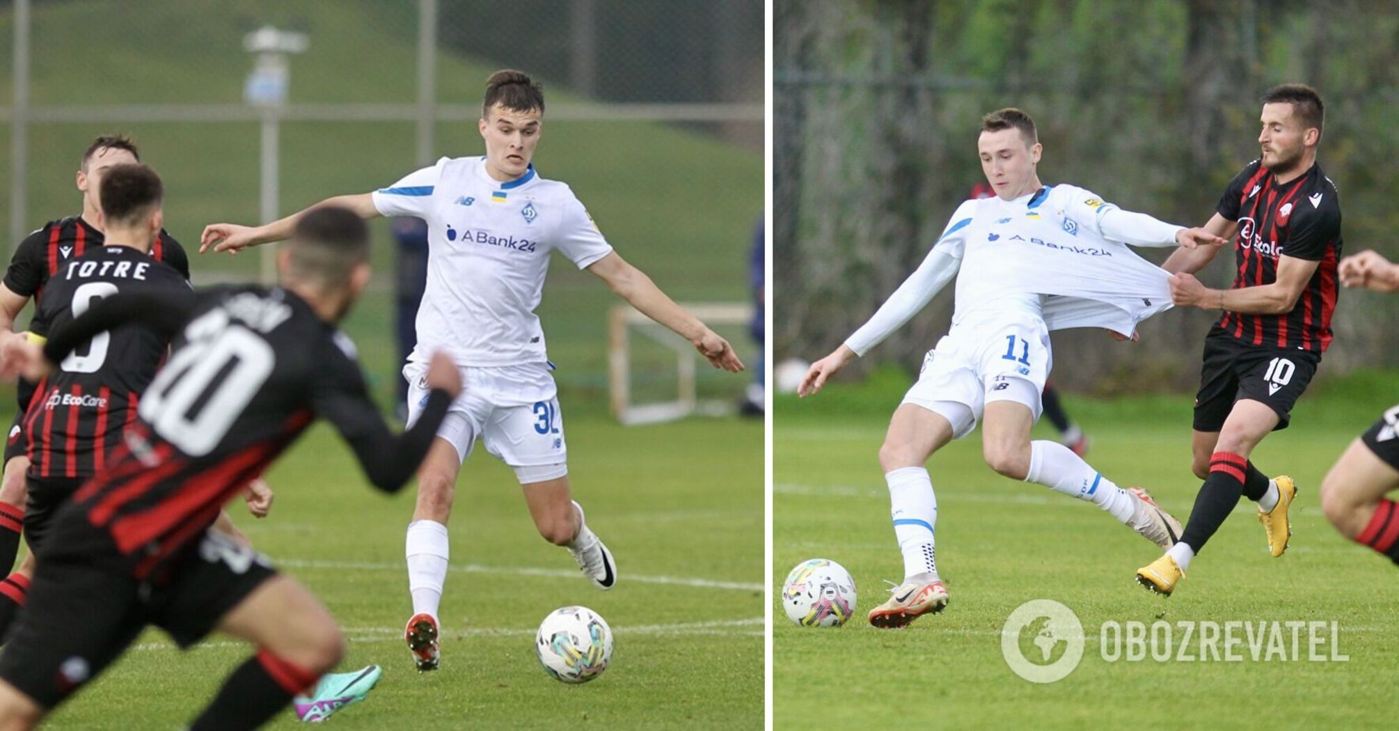 "Dynamo failed to win a match at the training camp in Turkey again. Video.