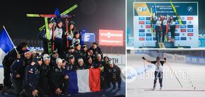 This has never happened before: a historic event took place at the Biathlon World Cup