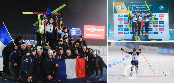 This has never happened before: a historic event took place at the Biathlon World Cup