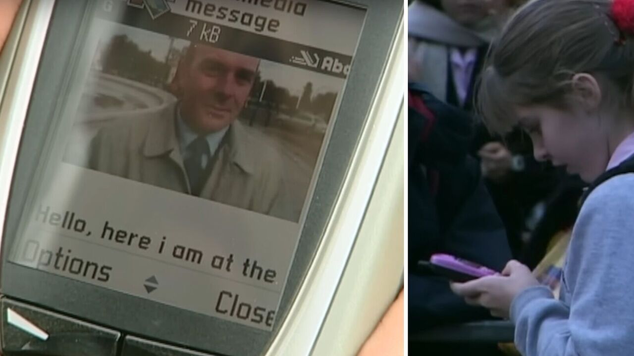 You can send photos! The network recalled the 2001 BBC News report that stunned the whole world
