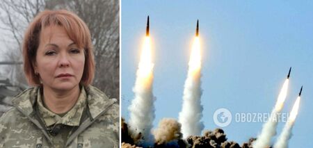 The enemy used complex tactics and missile trajectory: Humeniuk describes peculiarities of Russia's new attack on Ukraine