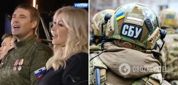 The SBU has served a notice of suspicion to Taisiya Povaliy, who glorified the Russian occupiers and called on them to seize the whole of Ukraine
