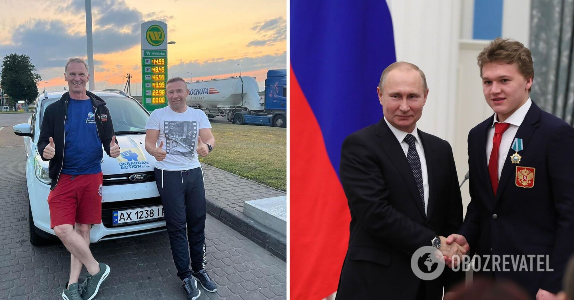 "Is it fair to kill Ukrainians?" Sports legend washes away Russian national team player over complaints about suspension