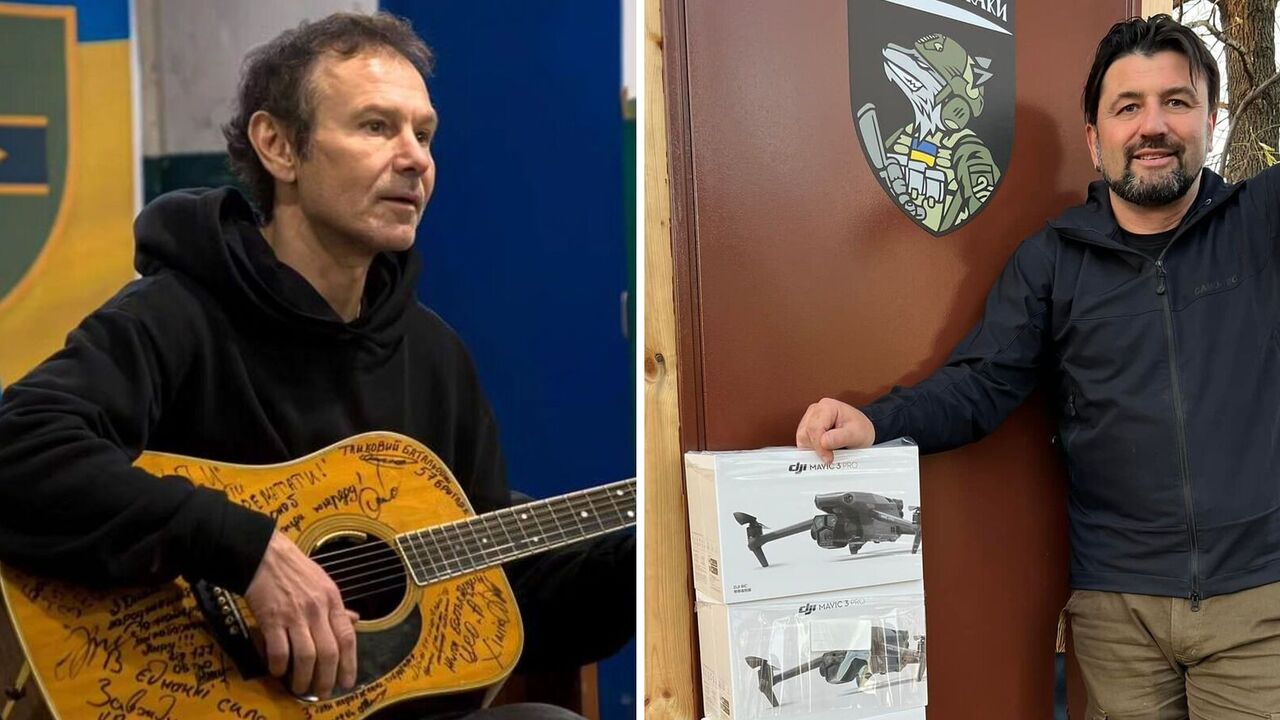 "Where are you? I am in Donbas": Svyatoslav Vakarchuk spoke about an unexpected meeting with Ivan Lenyo