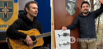 "Where are you? I am in Donbas": Svyatoslav Vakarchuk spoke about an unexpected meeting with Ivan Lenyo