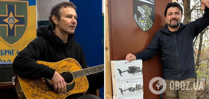 "Where are you? I am in Donbas": Svyatoslav Vakarchuk spoke about an unexpected meeting with Ivan Lenyo
