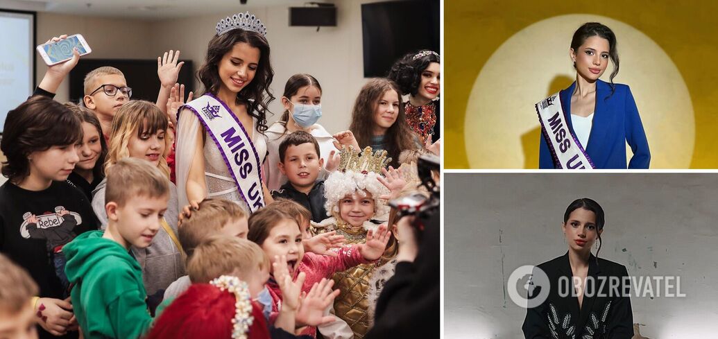 'A terrible war destroyed my home': 19-year-old Ukrainian Sofia Shamia presented a powerful video for Miss World 2023