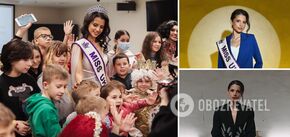 "A terrible war destroyed my home": 19-year-old Ukrainian Sofia Shamia presented a powerful video for Miss World 2023